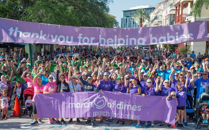 March of Dimes March for Babies CityPlace